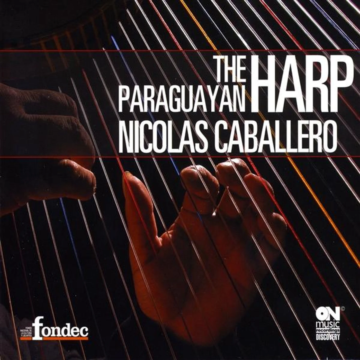 Nicolas Caballero PARAGUAYAN HARP CD
