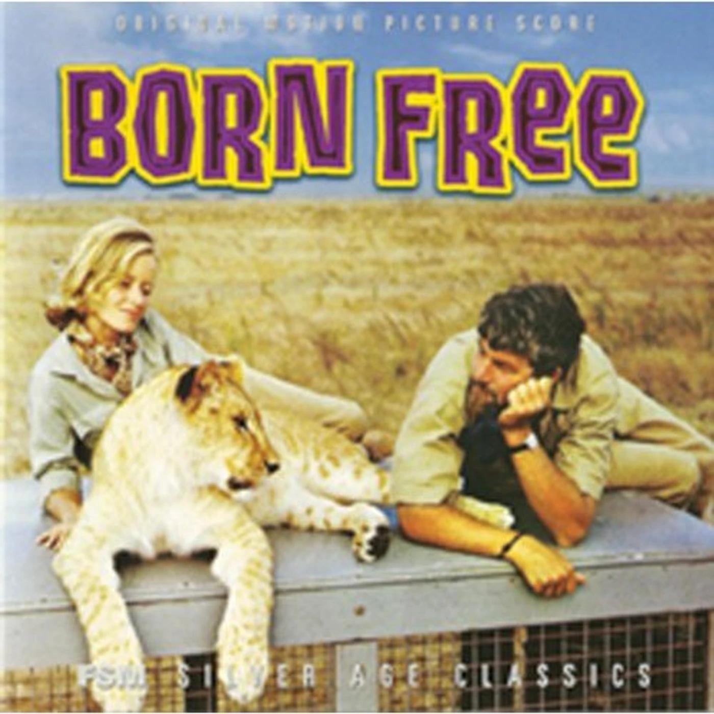 John Barry BORN FREE (SCORE) - O.S.T. CD