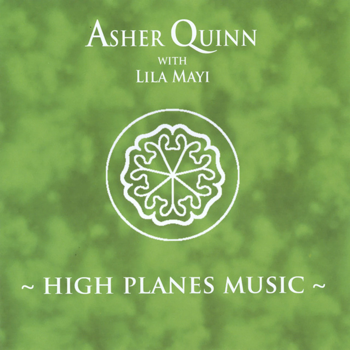 Asher Quinn HIGH PLANES MUSIC CD