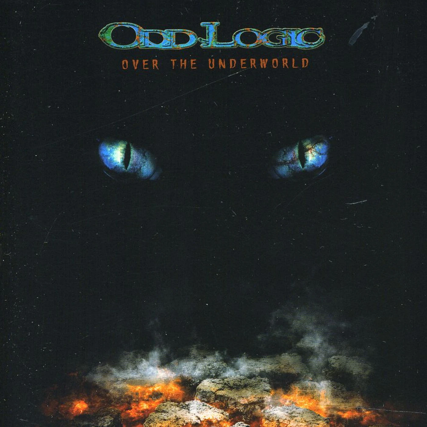 Odd Logic OVER THE UNDERWORLD CD