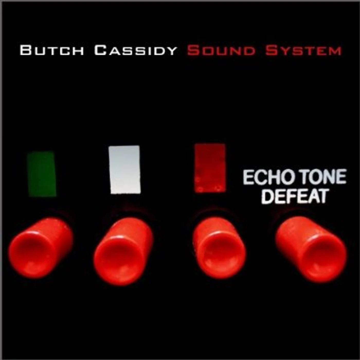 Butch Cassidy Sound System ECHO TONE DEFEAT CD