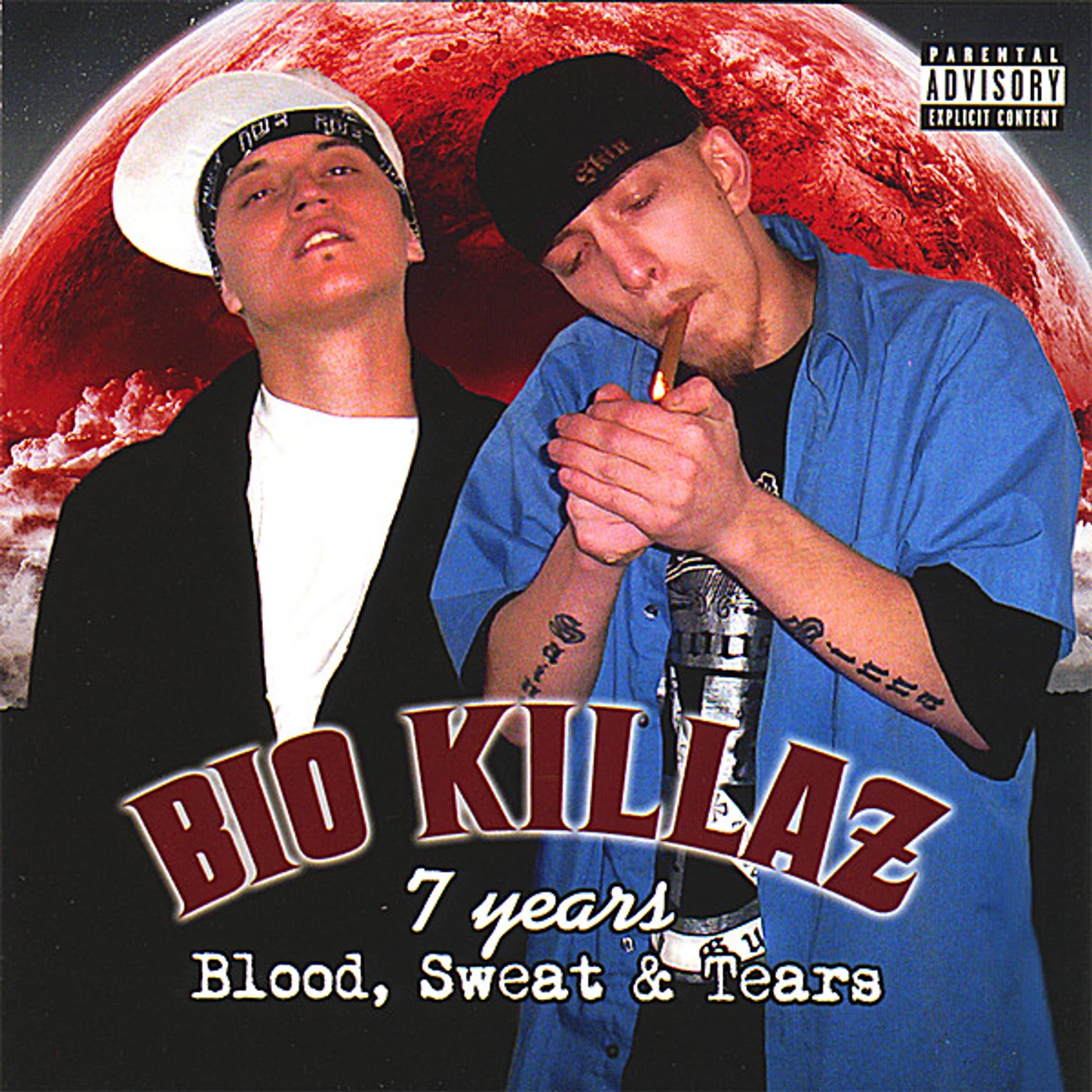 Bio Killaz 7 YEARS BLOOD SWEAT & TEARS CD