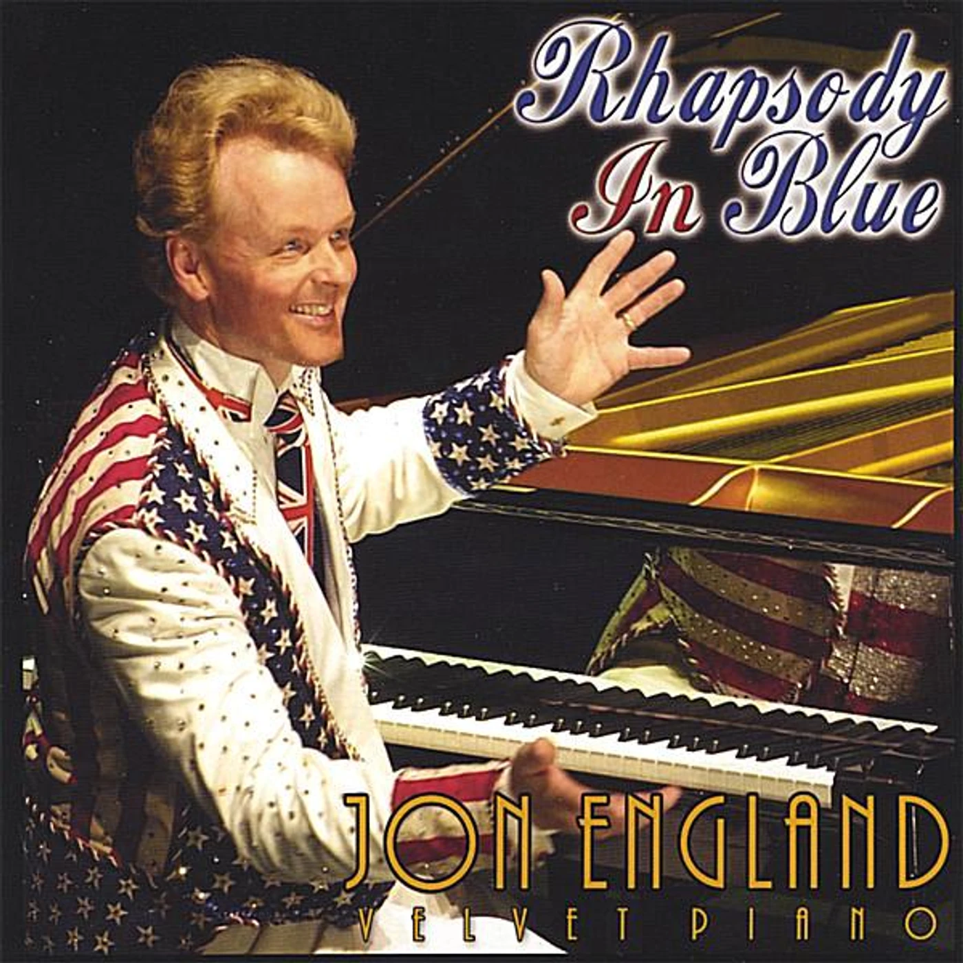 Jon England RHAPSODY IN BLUE CD