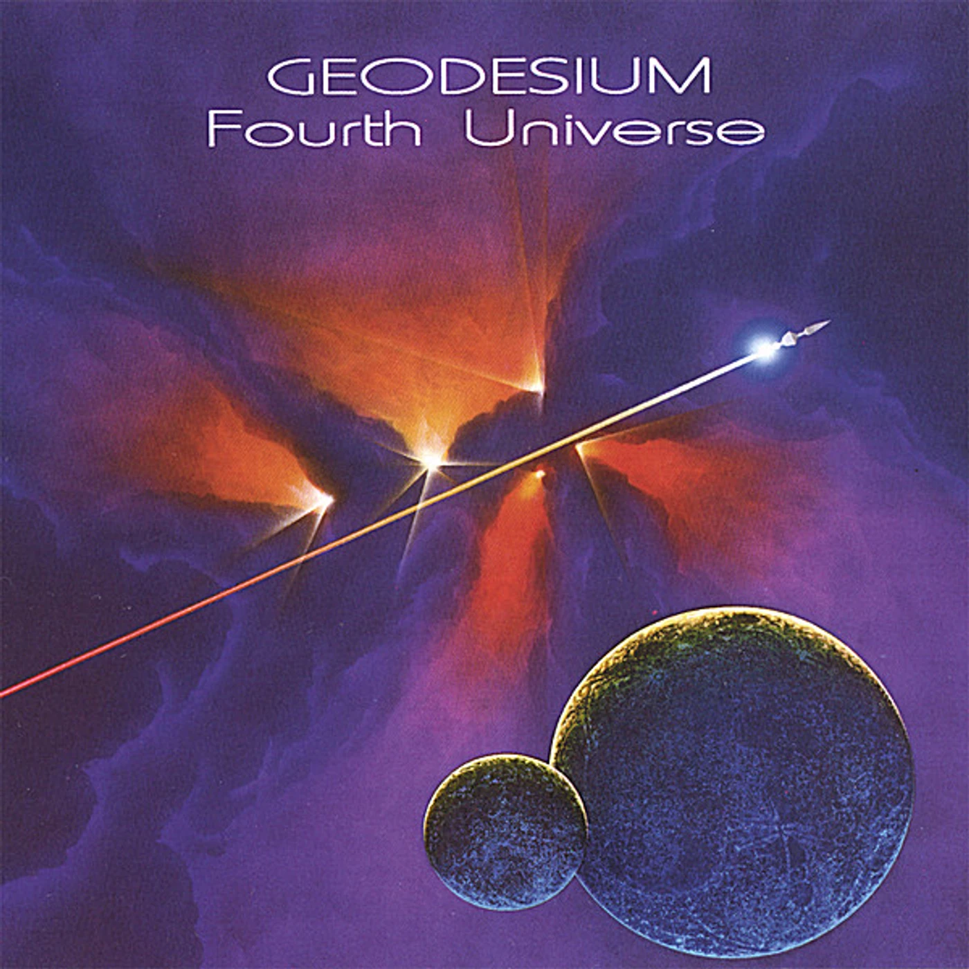 Geodesium FOURTH UNIVERSE CD