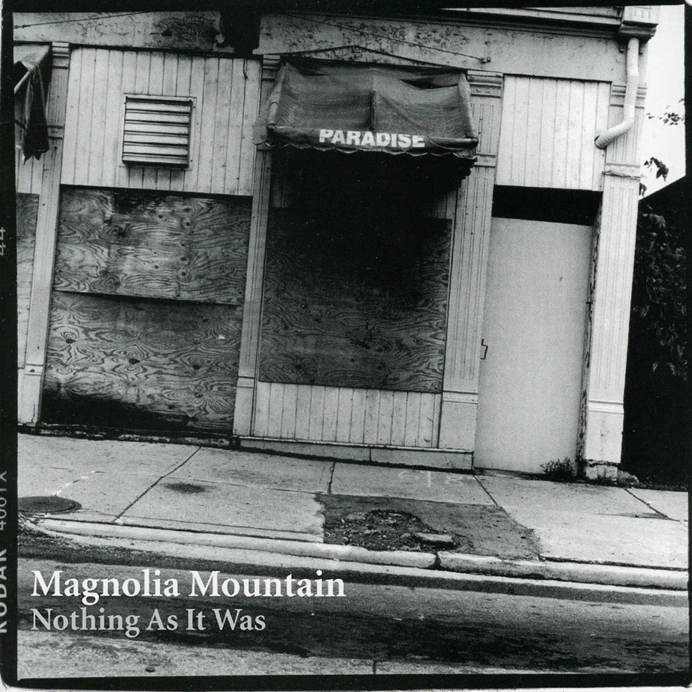 Magnolia Mountain NOTHING AS IT WAS CD
