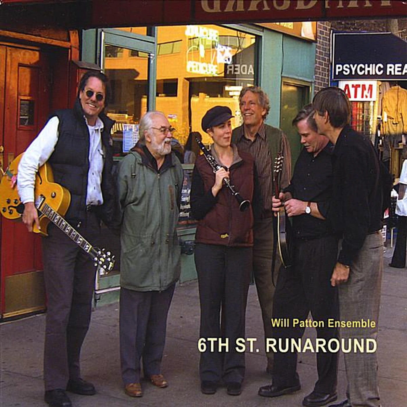 Will Patton 6TH STREET RUNAROUND CD