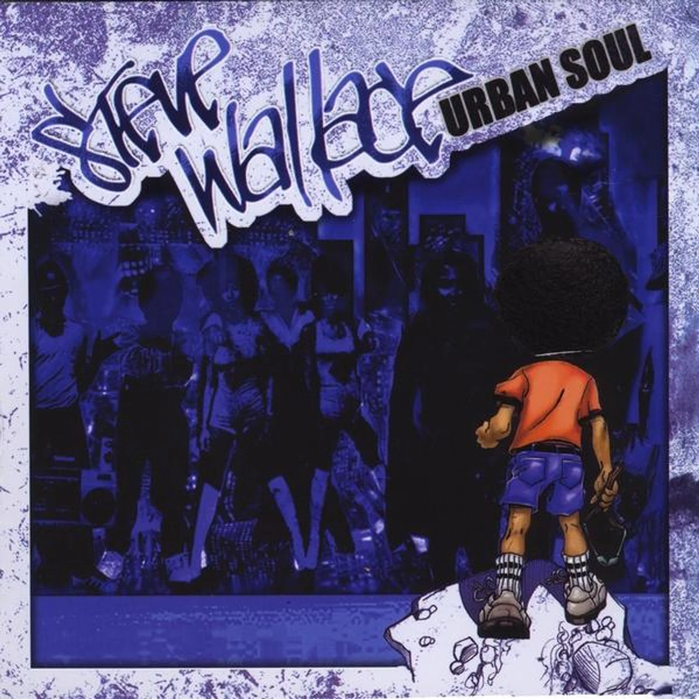 Steve Wallace URBAN SOUL CD