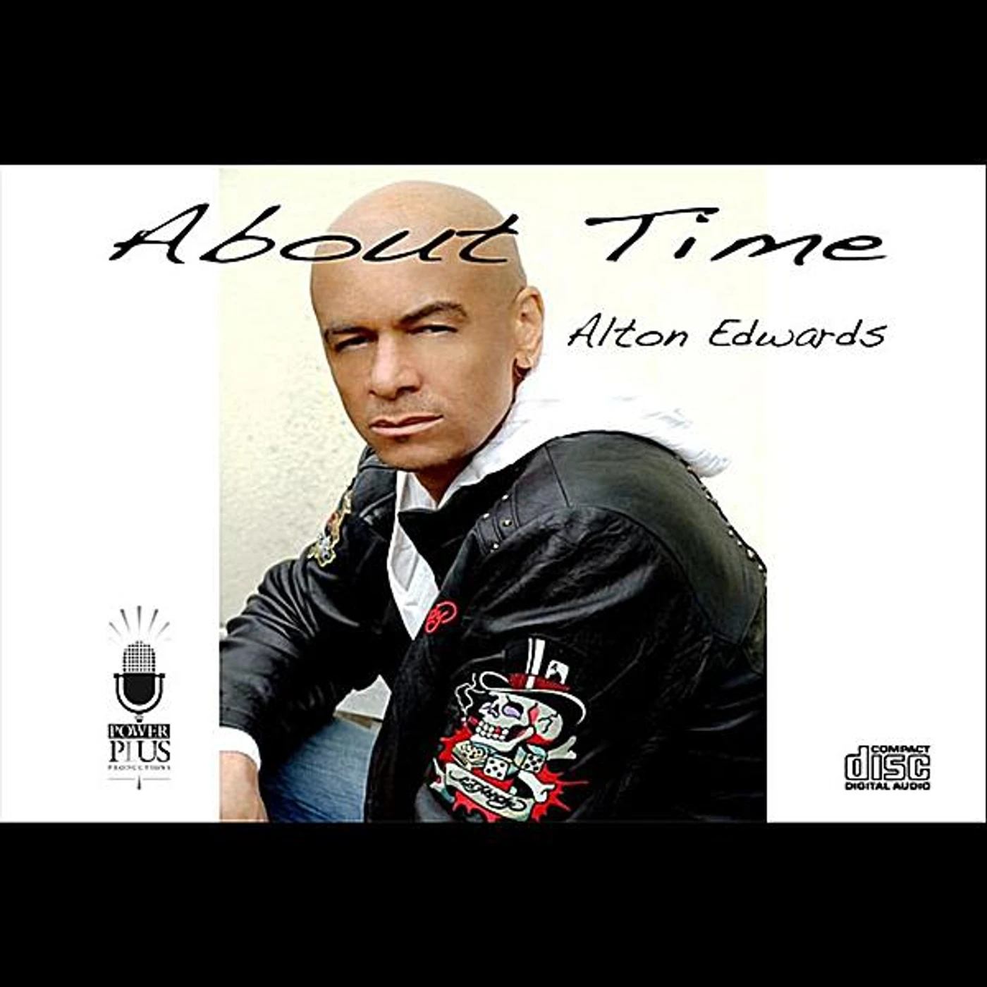 Alton Edwards ABOUT TIME CD