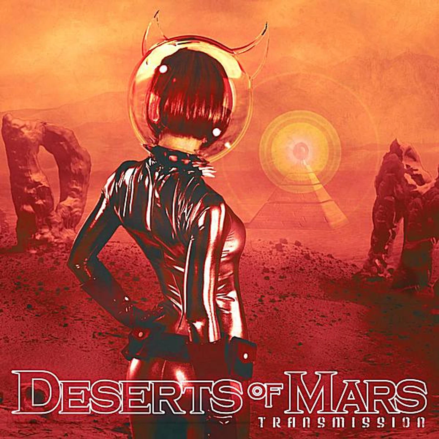 Deserts of Mars TRANSMISSION CD