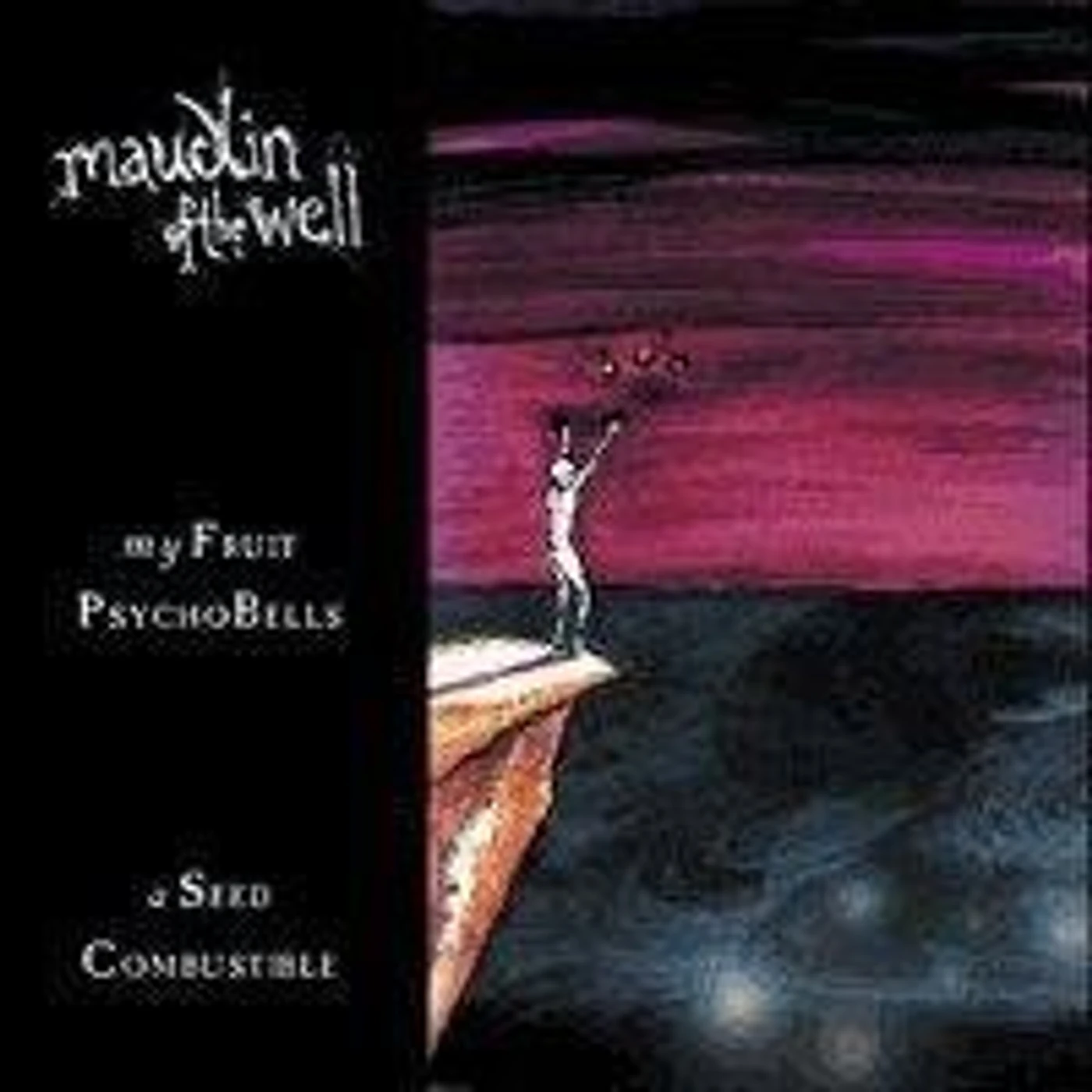 maudlin of the Well MY FRUIT PSYCHOBELLS Vinyl Record