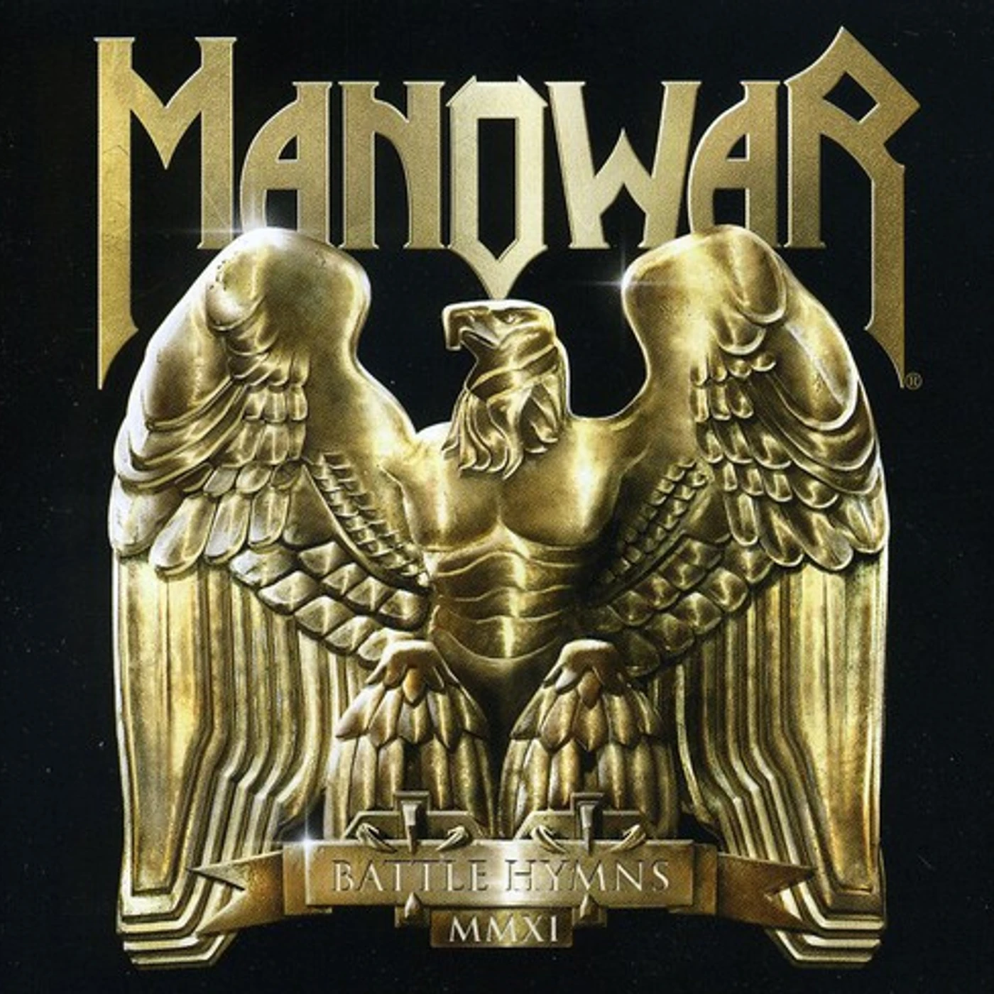 Manowar BATTLE HYMNS 2011 CD