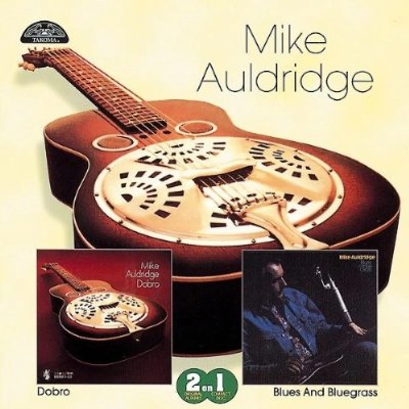 Mike Auldridge DOBRO / BLUES & BLUEGRASS CD