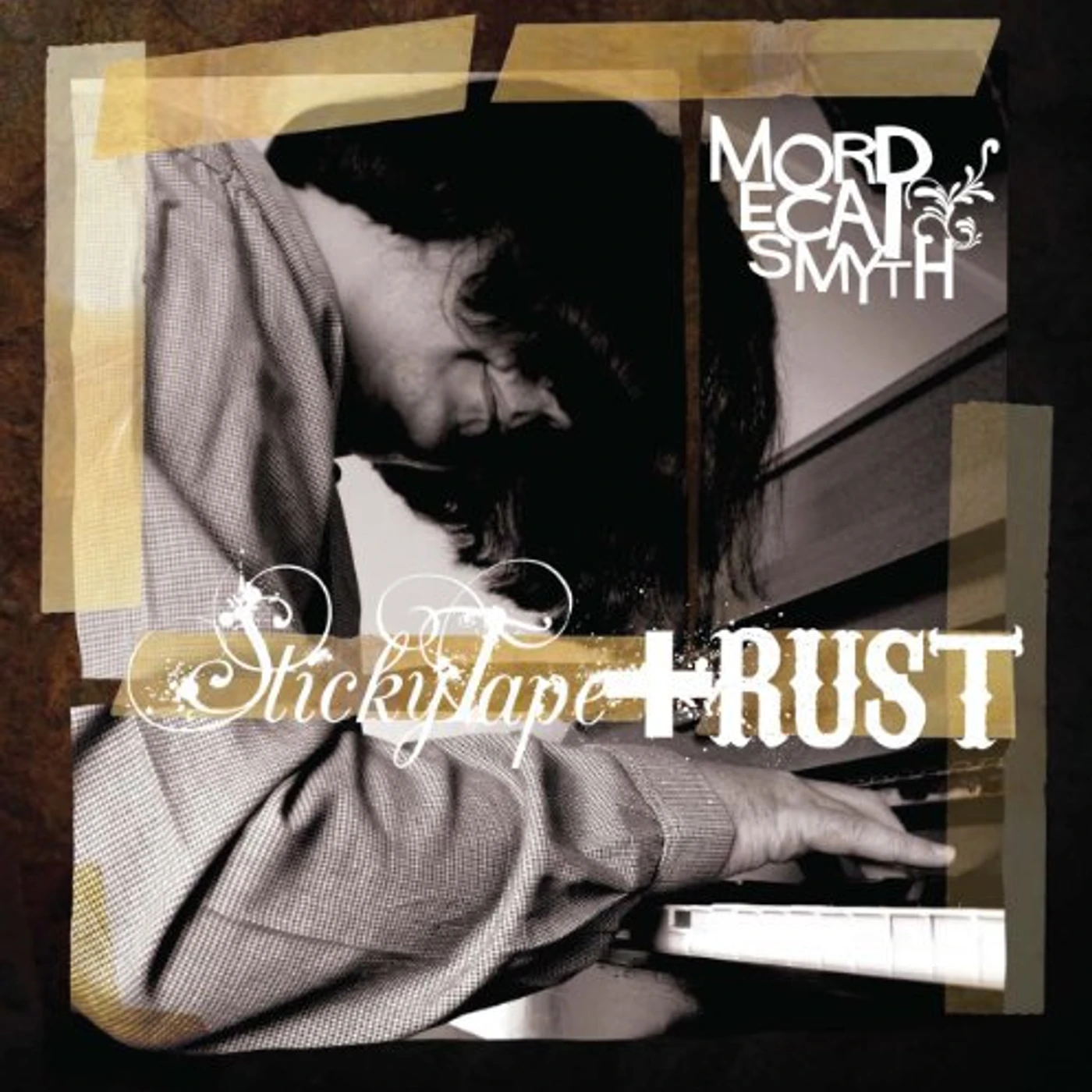 Mordecai Smyth Sticky Tape & Rust Vinyl Record
