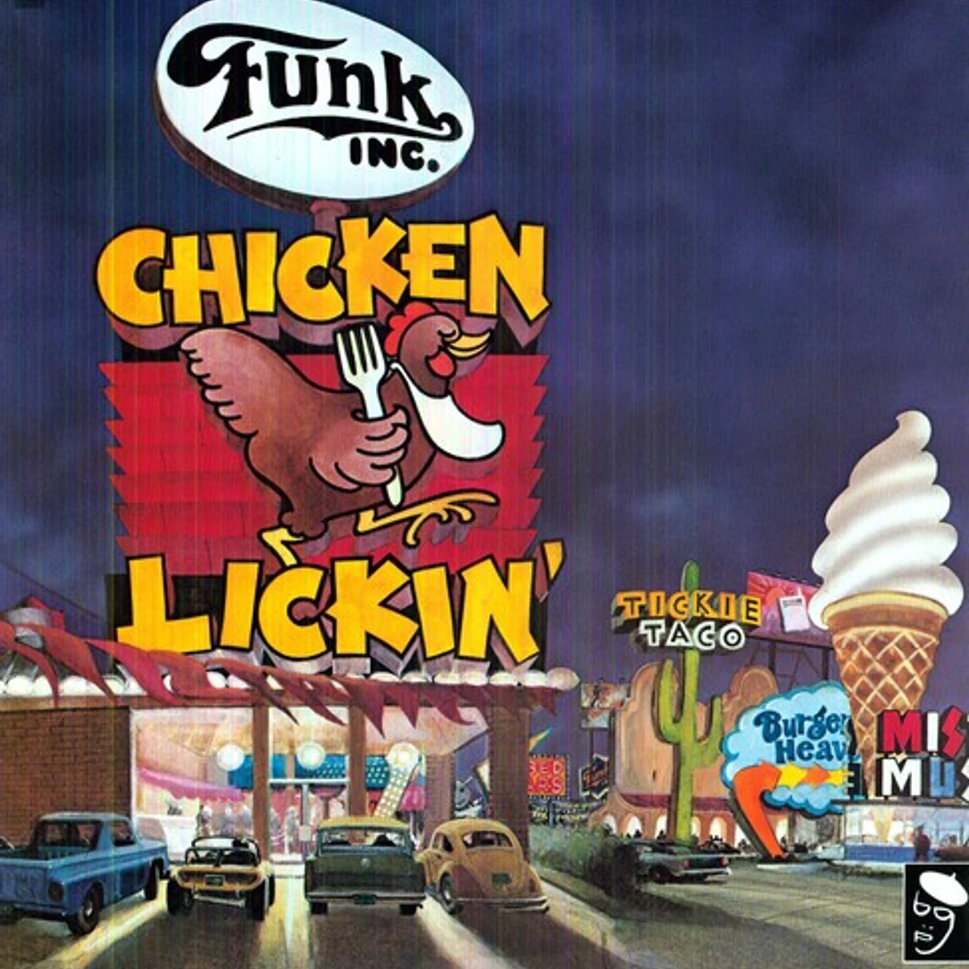 Funk Inc. CHICKEN LICKIN Vinyl Record