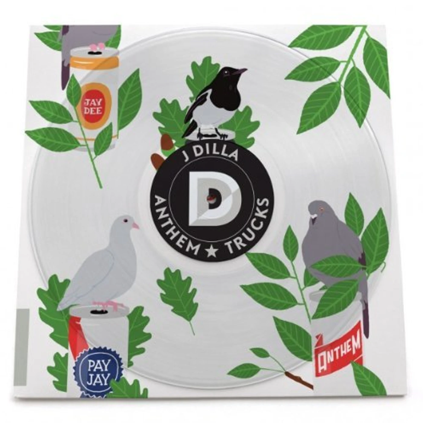 J Dilla Anthem / Trucks Vinyl Record