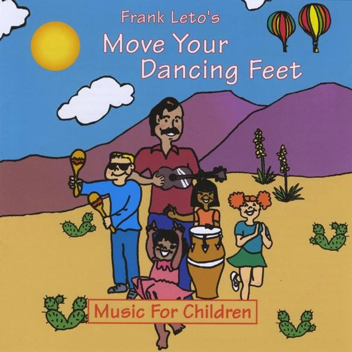 Frank Leto MOVE YOUR DANCING FEET CD