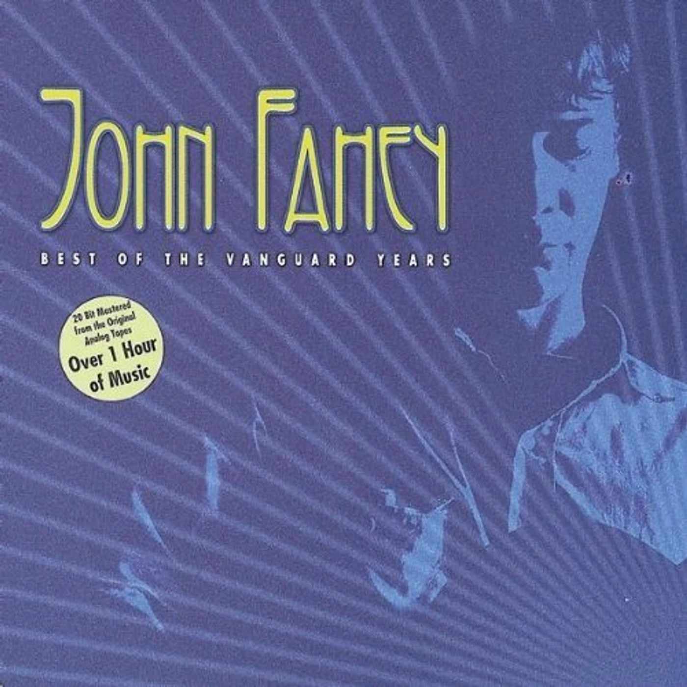 John Fahey BEST OF THE VANGUARD YEARS CD