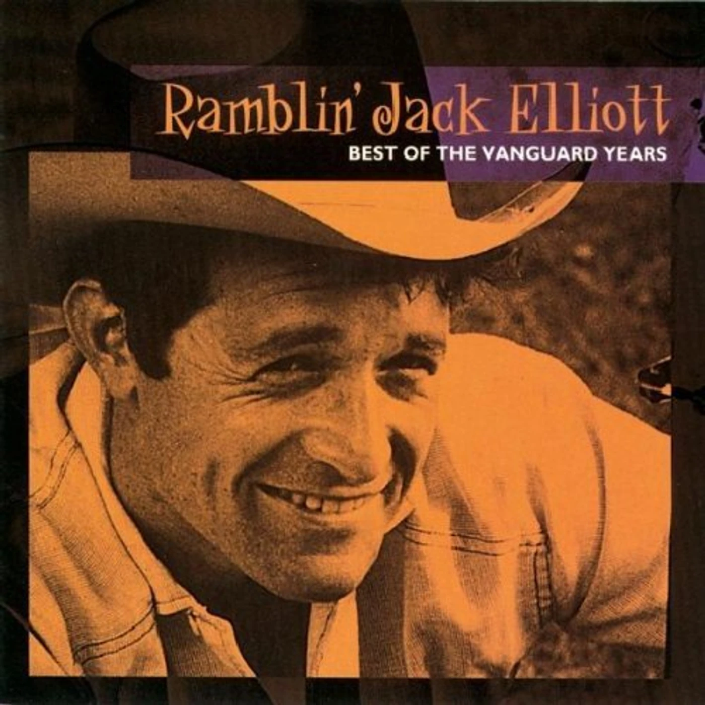 Ramblin' Jack Elliott BEST OF THE VANGUARD YEARS CD