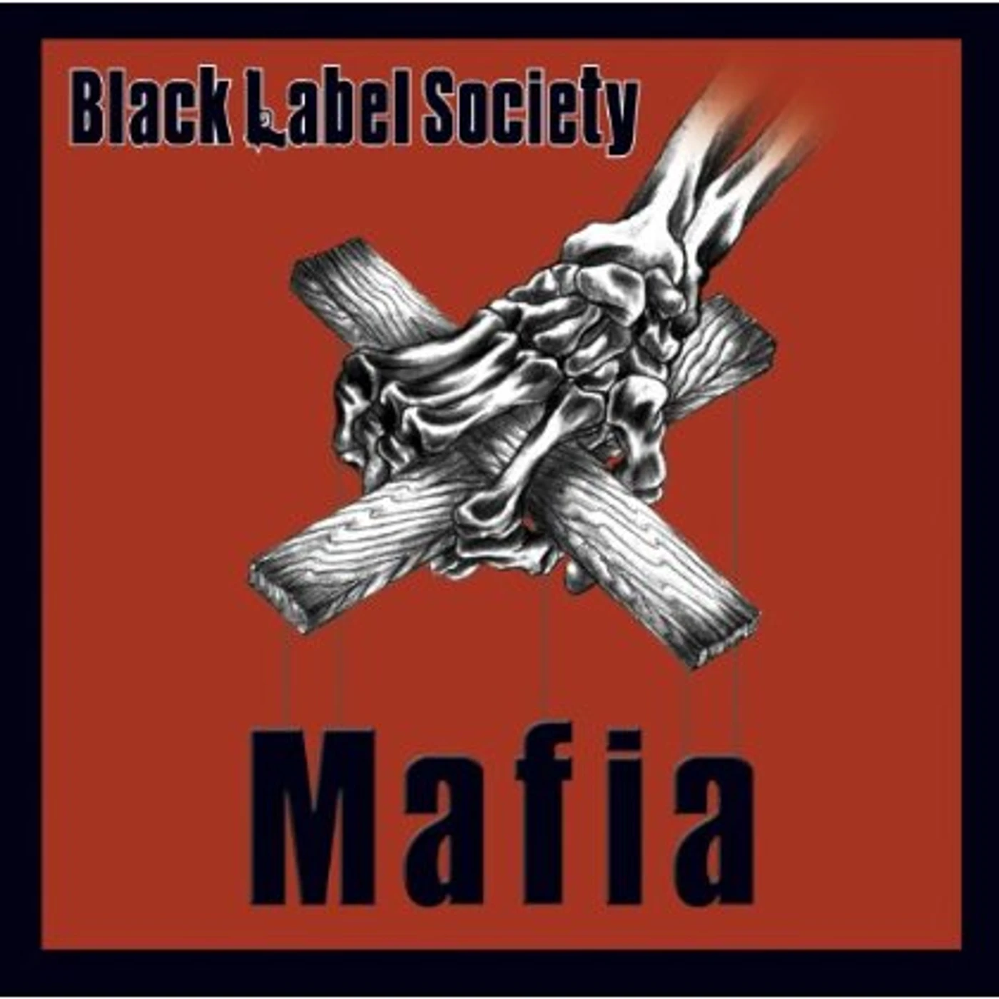 Zakk Wylde MAFIA Vinyl Record