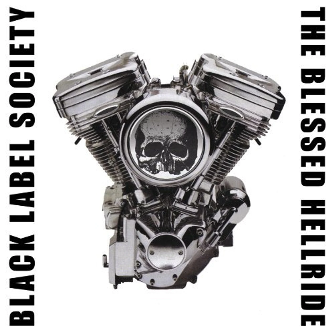 Zakk Wylde BLESSED HELLRIDE Vinyl Record