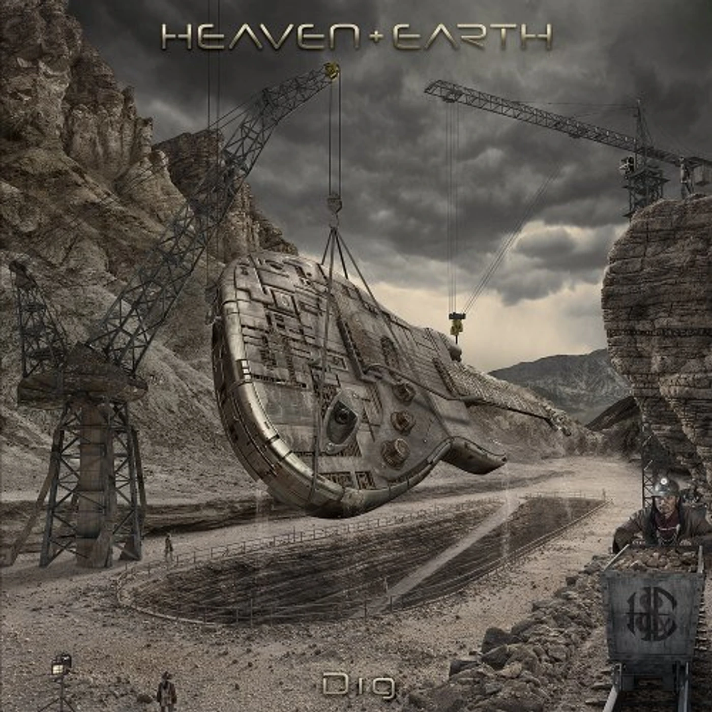 Heaven & Earth Dig Vinyl Record