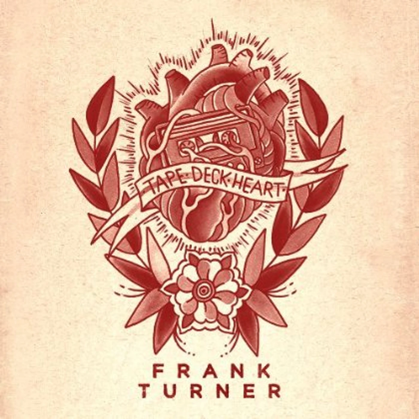 Frank Turner TAPE DECK HEART CD