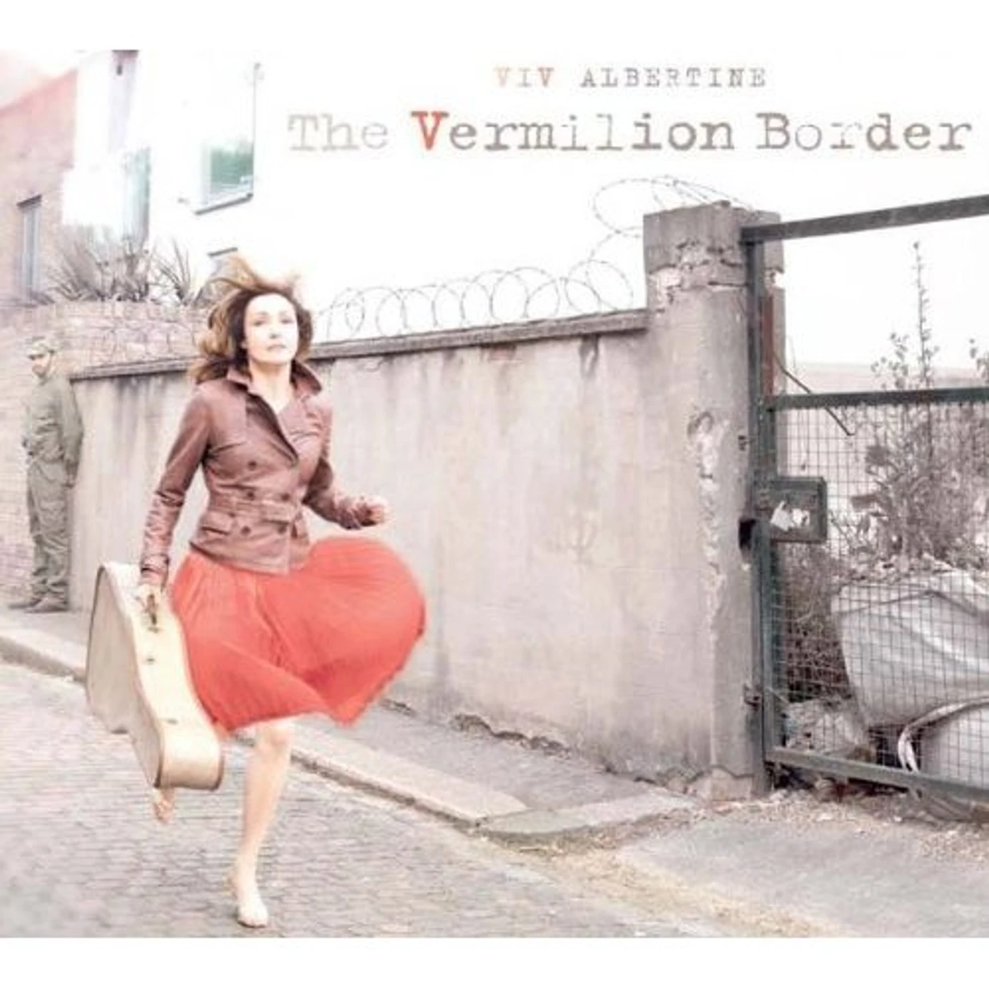 Viv Albertine VERMILION BORDER CD