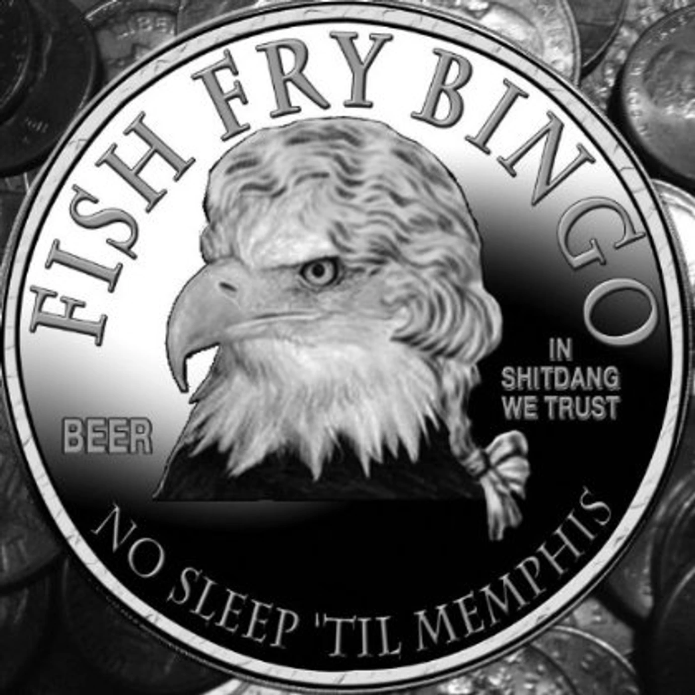 Fish Fry Bingo NO SLEEP TILL MEMPHIS CD