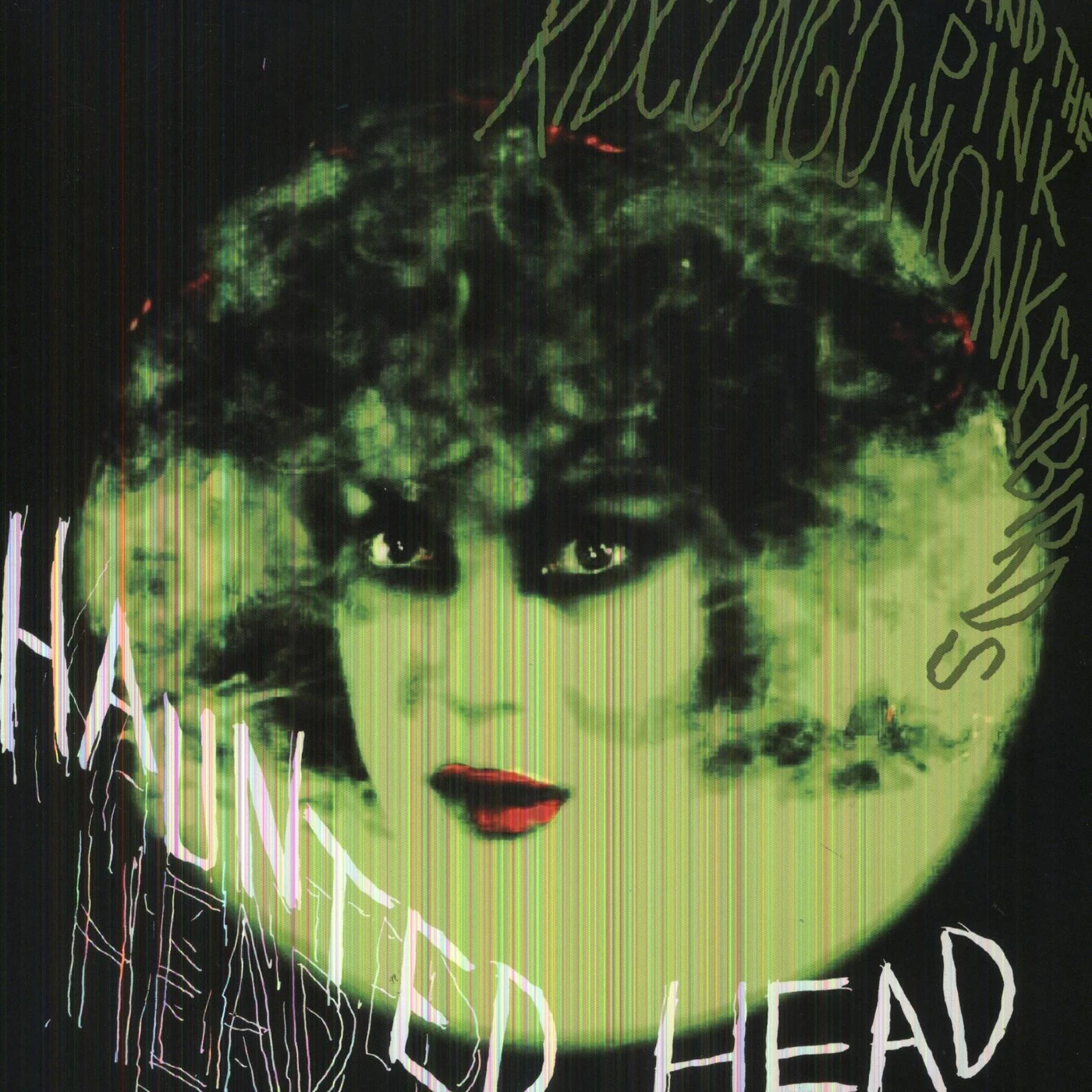 Kid Congo & the Pink Monkey Birds HAUNTED HEAD Vinyl Record