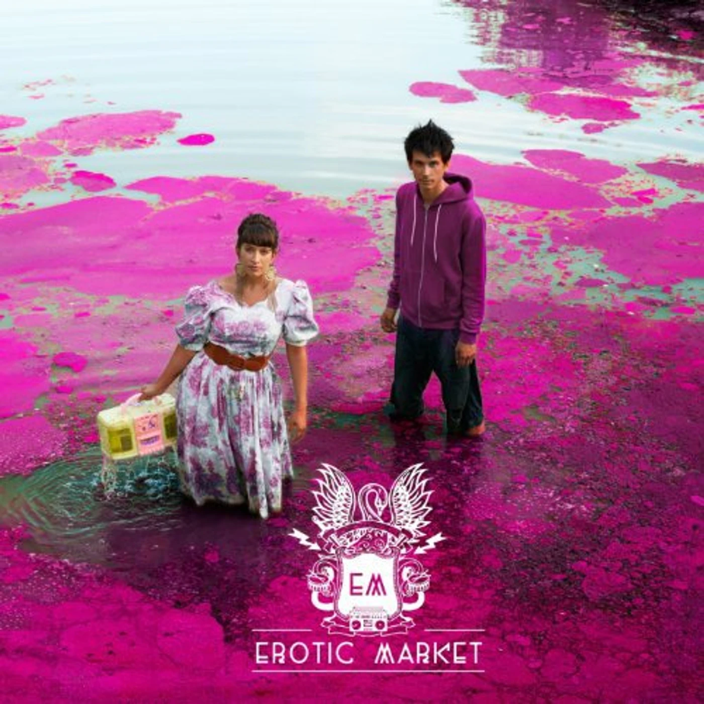 Erotic Market Vinyl Record