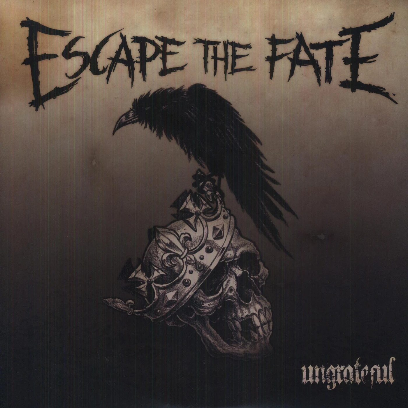 Escape the Fate Ungrateful Vinyl Record