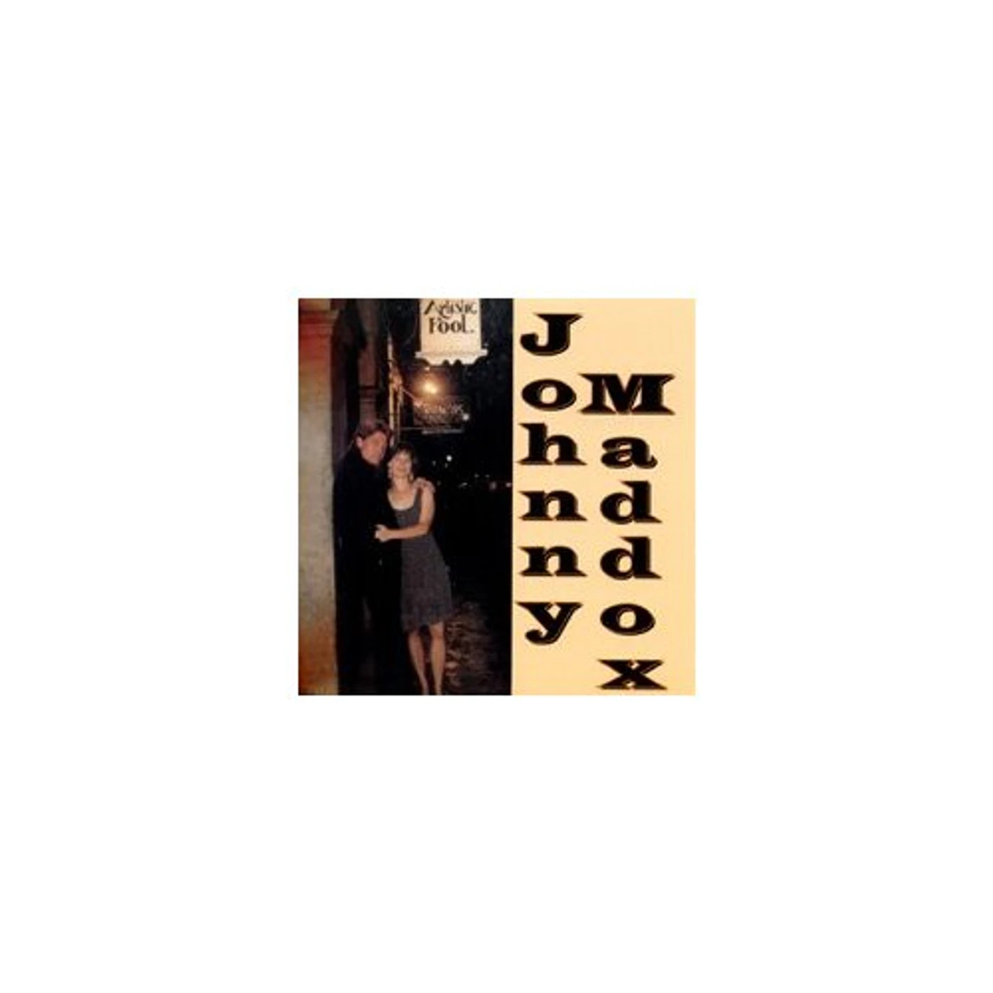Johnny Maddox ARTISTIC FOOL CD