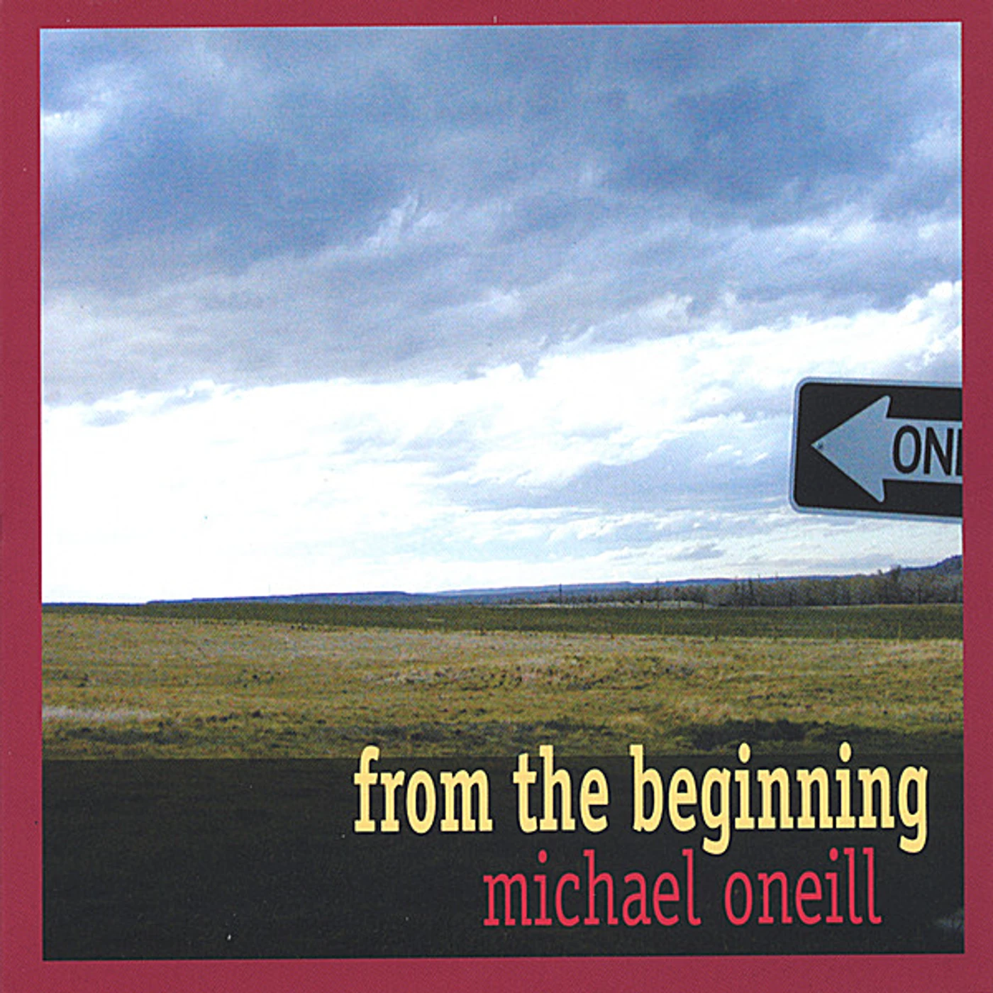 Michael Oneill FROM THE BEGINNING CD