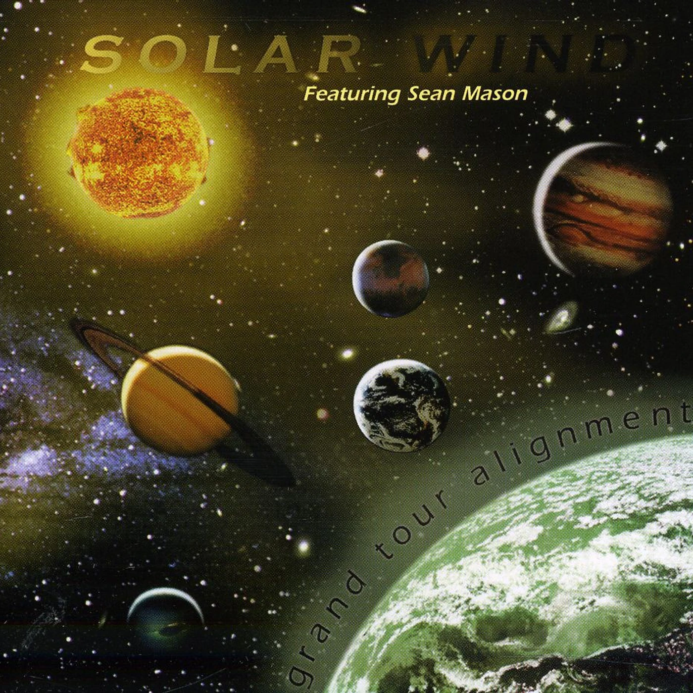 Solar Wind GRAND TOUR ALIGNMENT CD