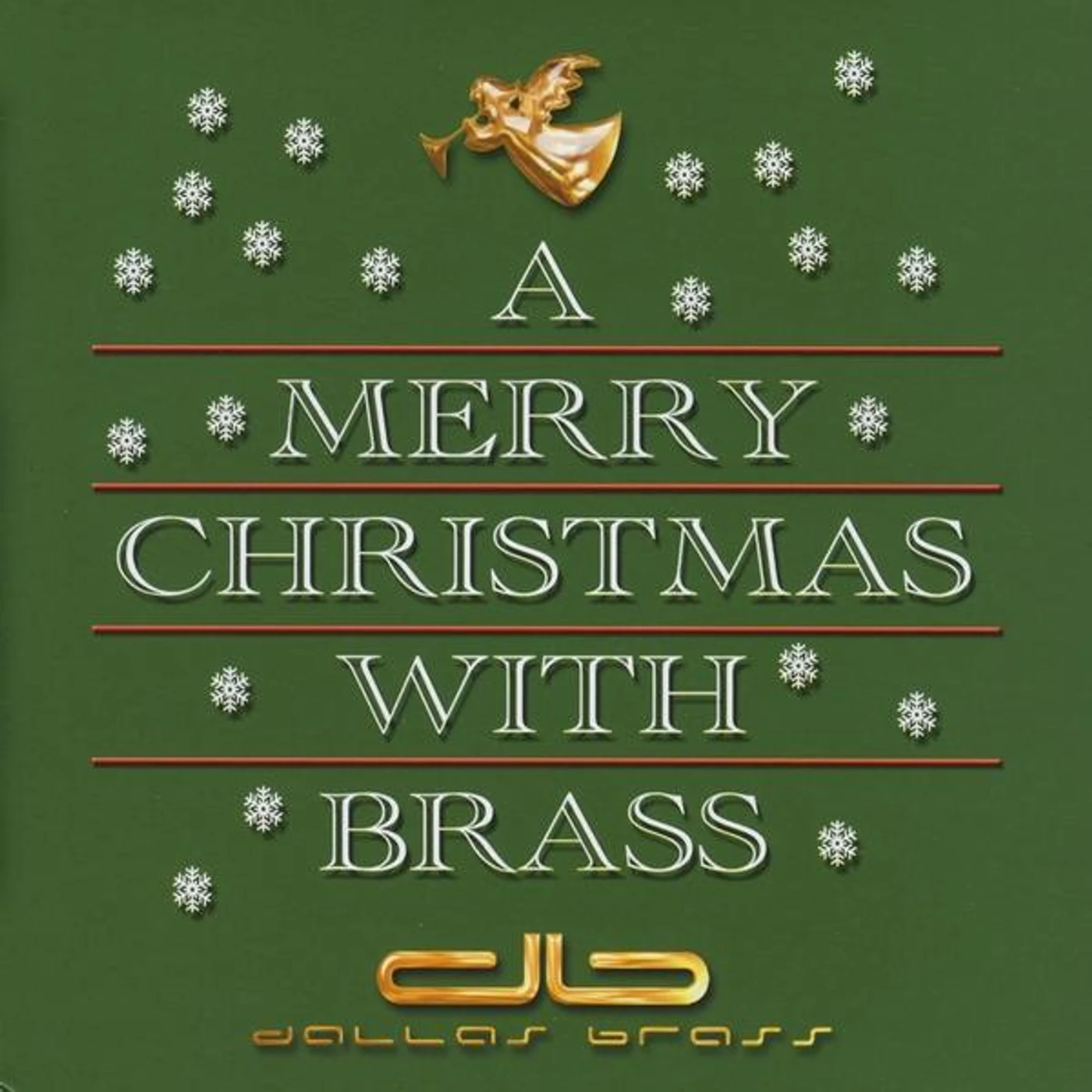 Dallas Brass MERRY CHRISTMAS WITH BRASS CD