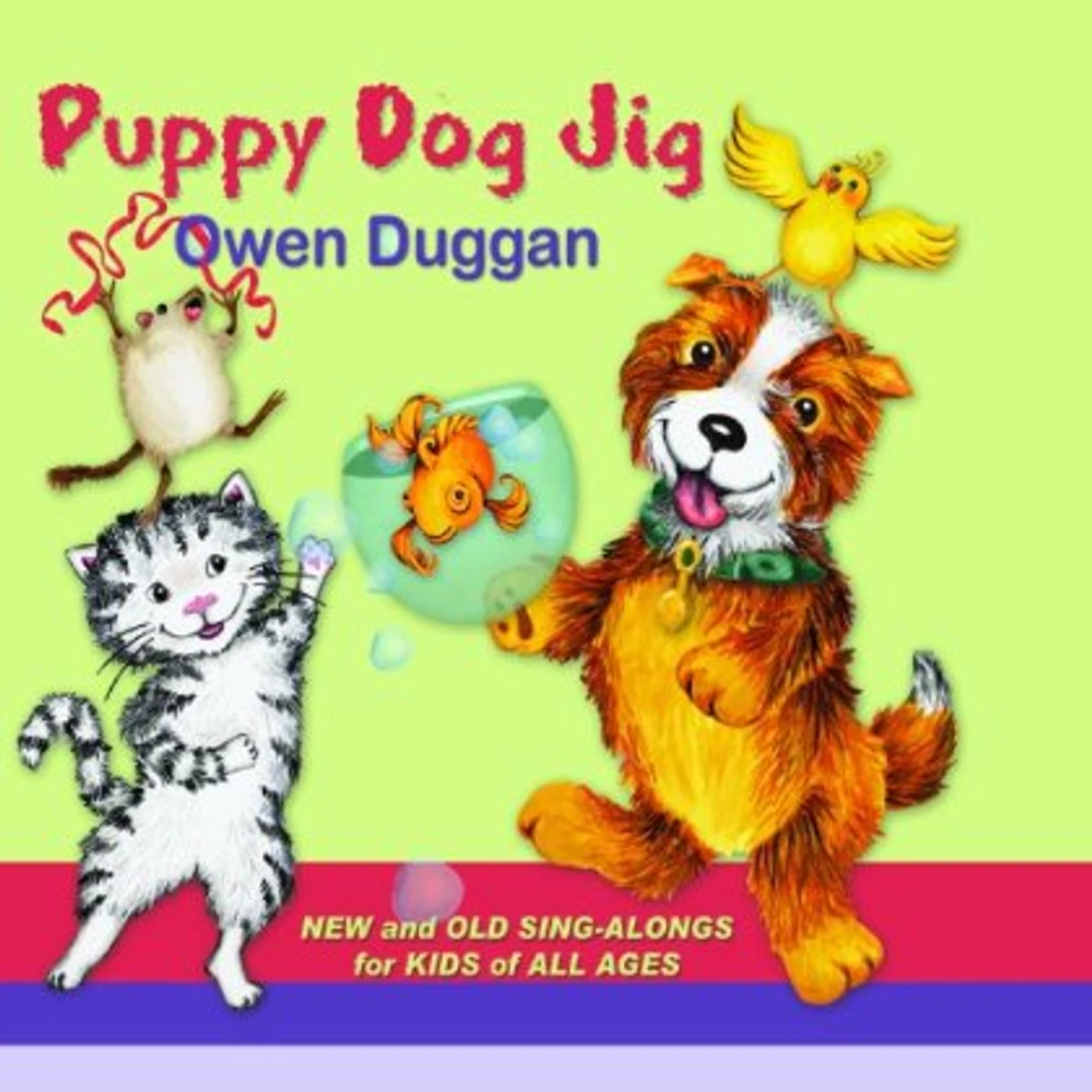 Owen Duggan PUPPY DOG JIG CD