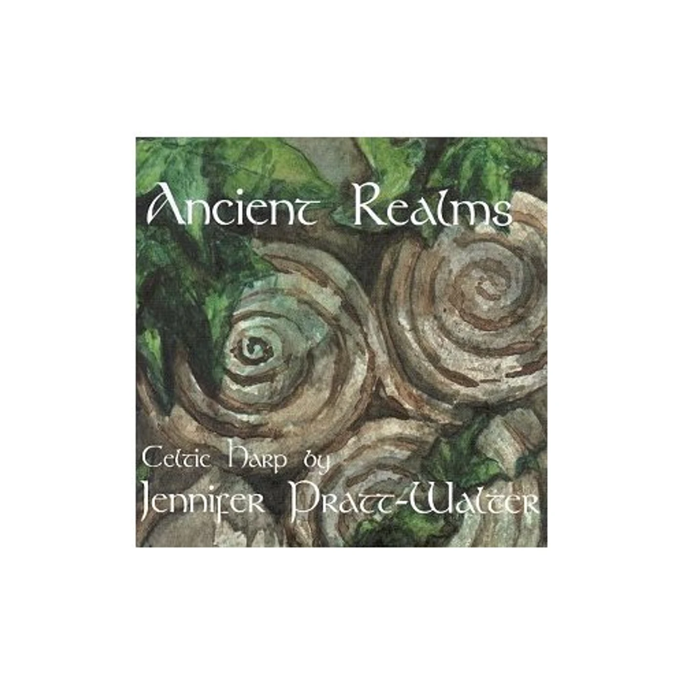 Jennifer Pratt-Walter ANCIENT REALMS: SOLO CELTIC HARP CD