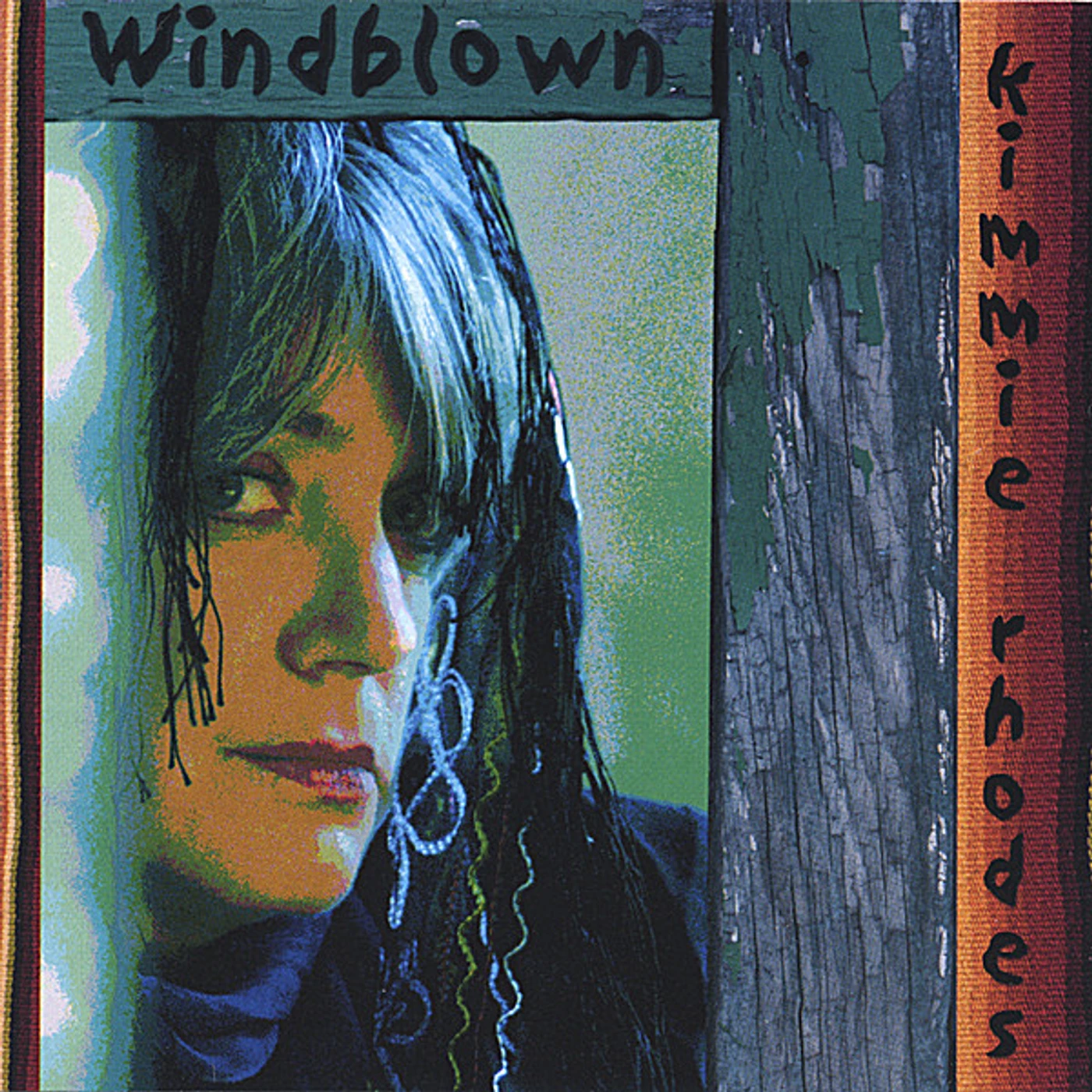 Kimmie Rhodes WINDBLOWN CD