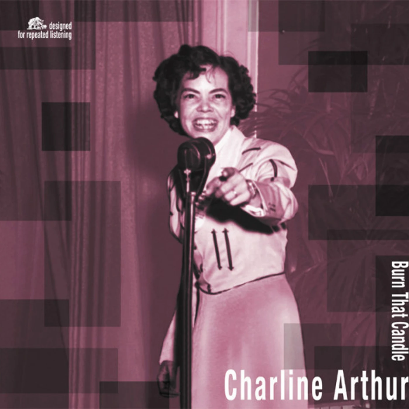 Charline Arthur BURN THAT CANDLE Vinyl Record