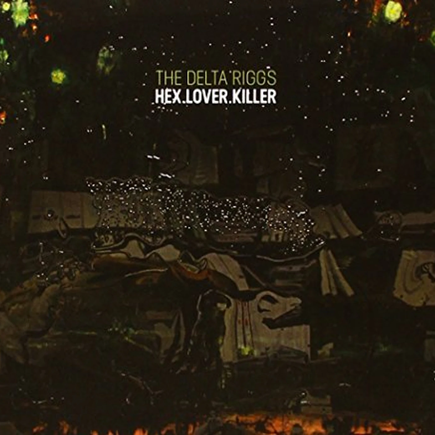 The Delta Riggs HEX.LOVER.KILLER CD