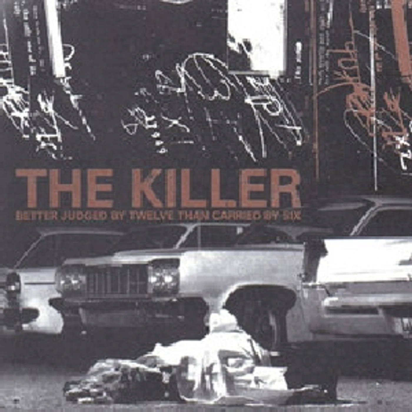Killer BETTER TO BE JUDGED BY 12 Vinyl Record