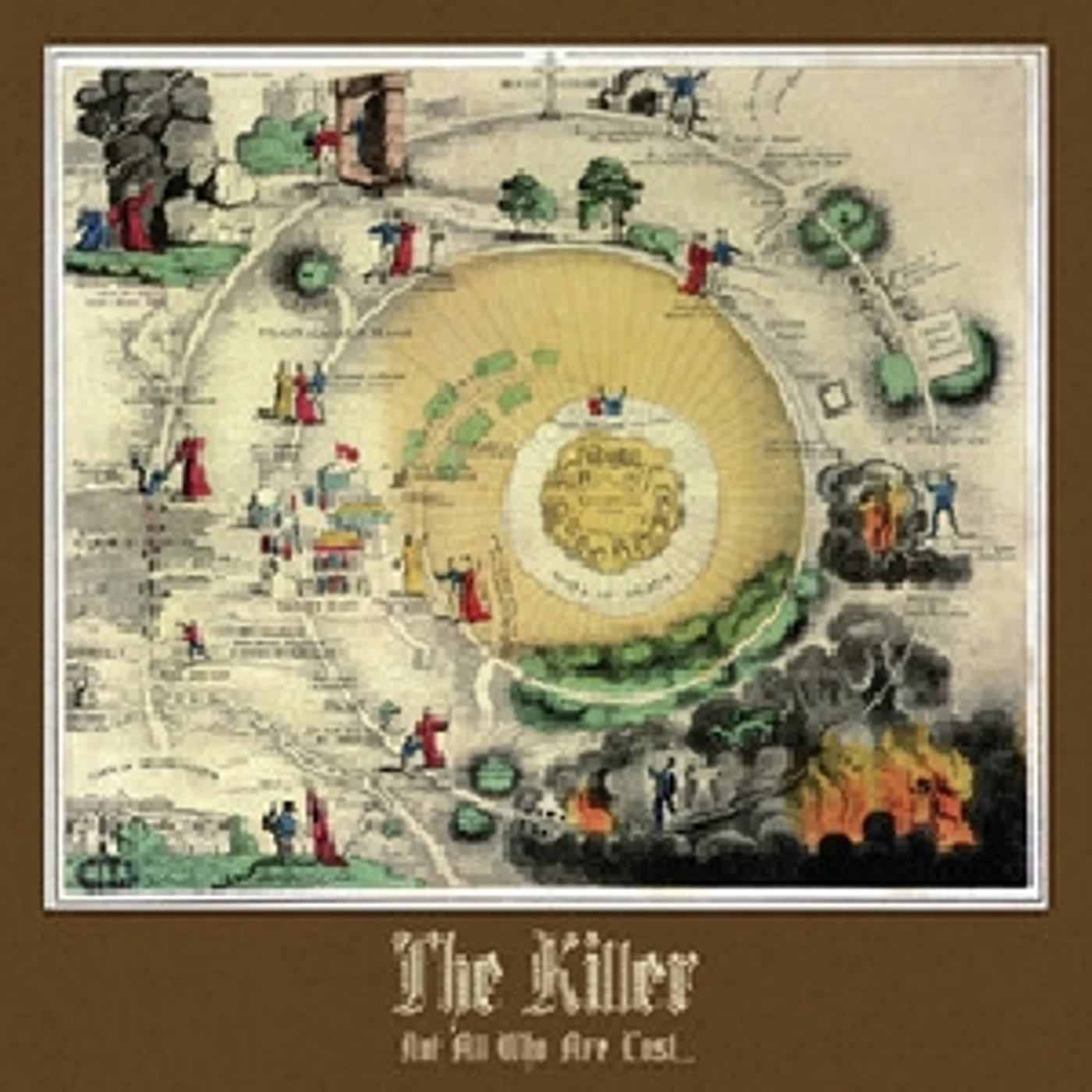 Killer NOT ALL WHO ARE LOST WANT TO BE FOUND Vinyl Record