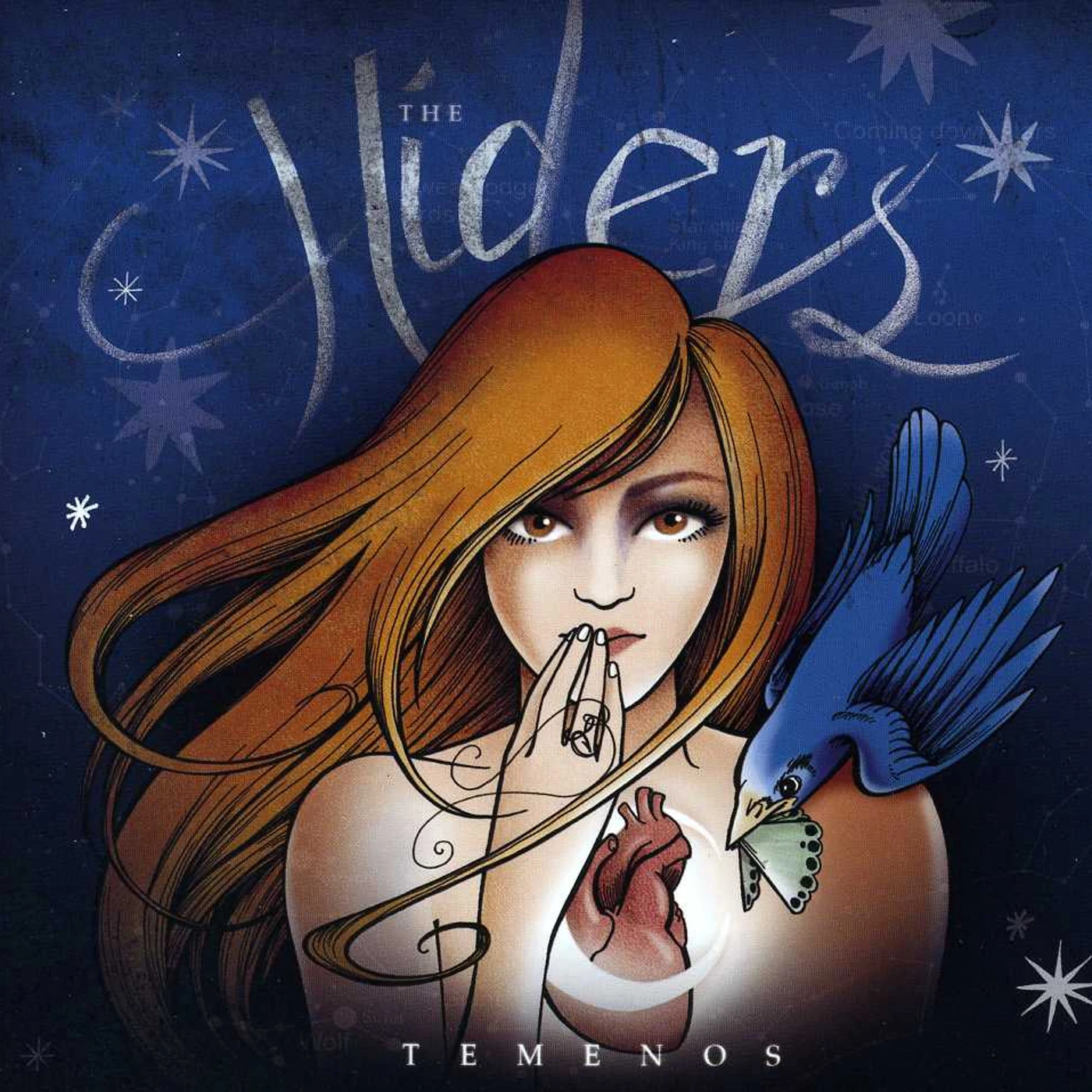 The Hiders TEMENOS CD