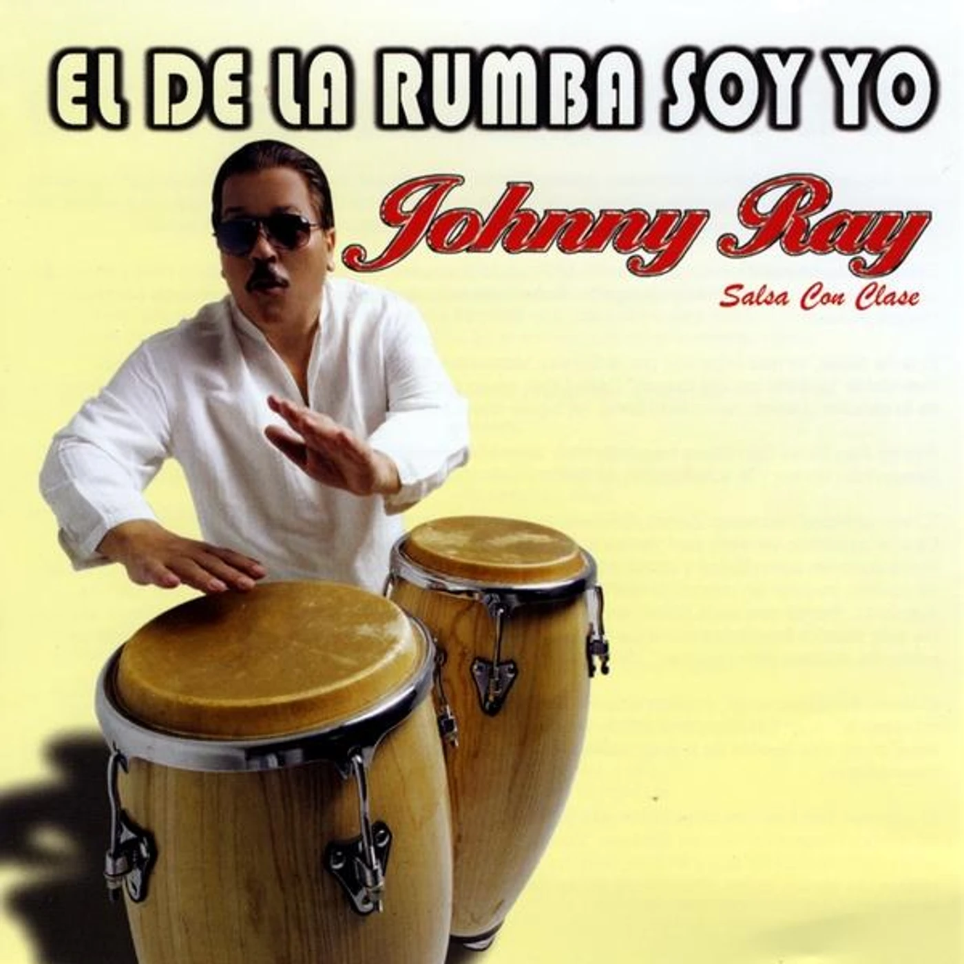 Johnny Ray EL DE LA RUMBA SOY YO CD
