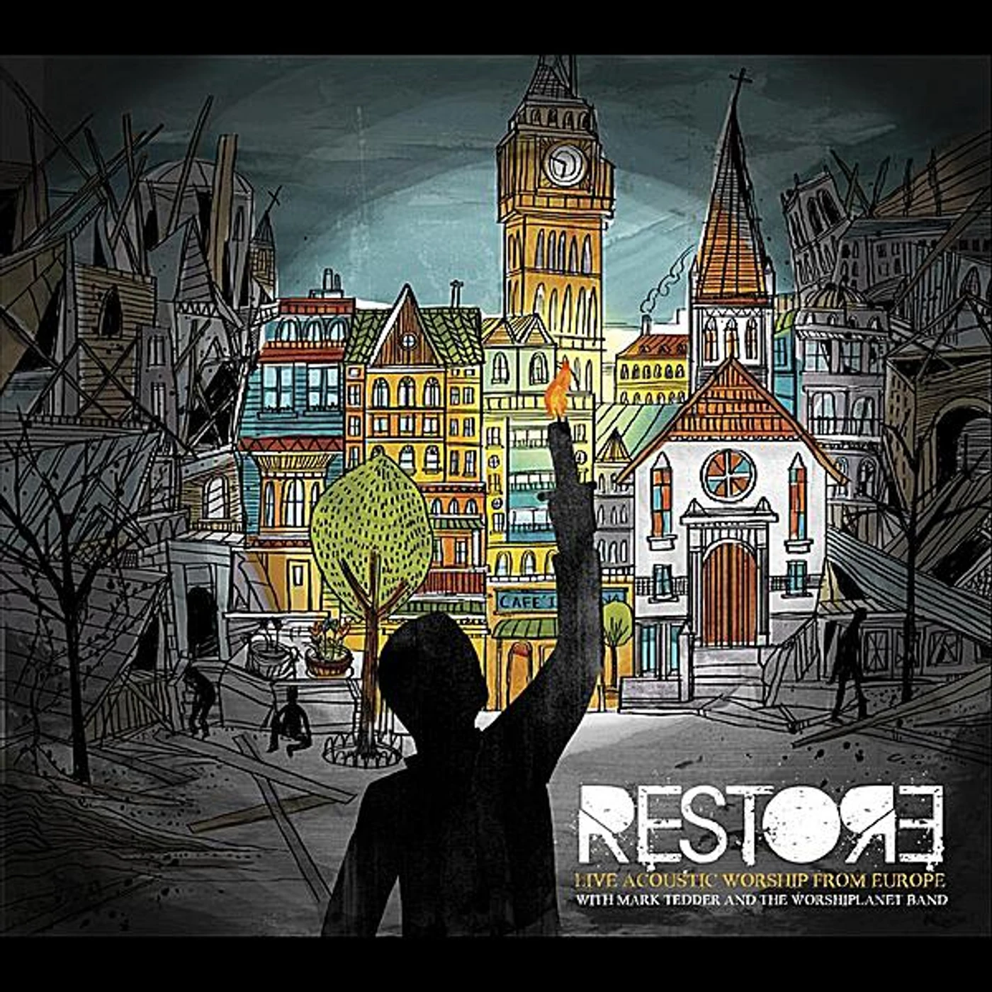 Mark Tedder RESTORE CD