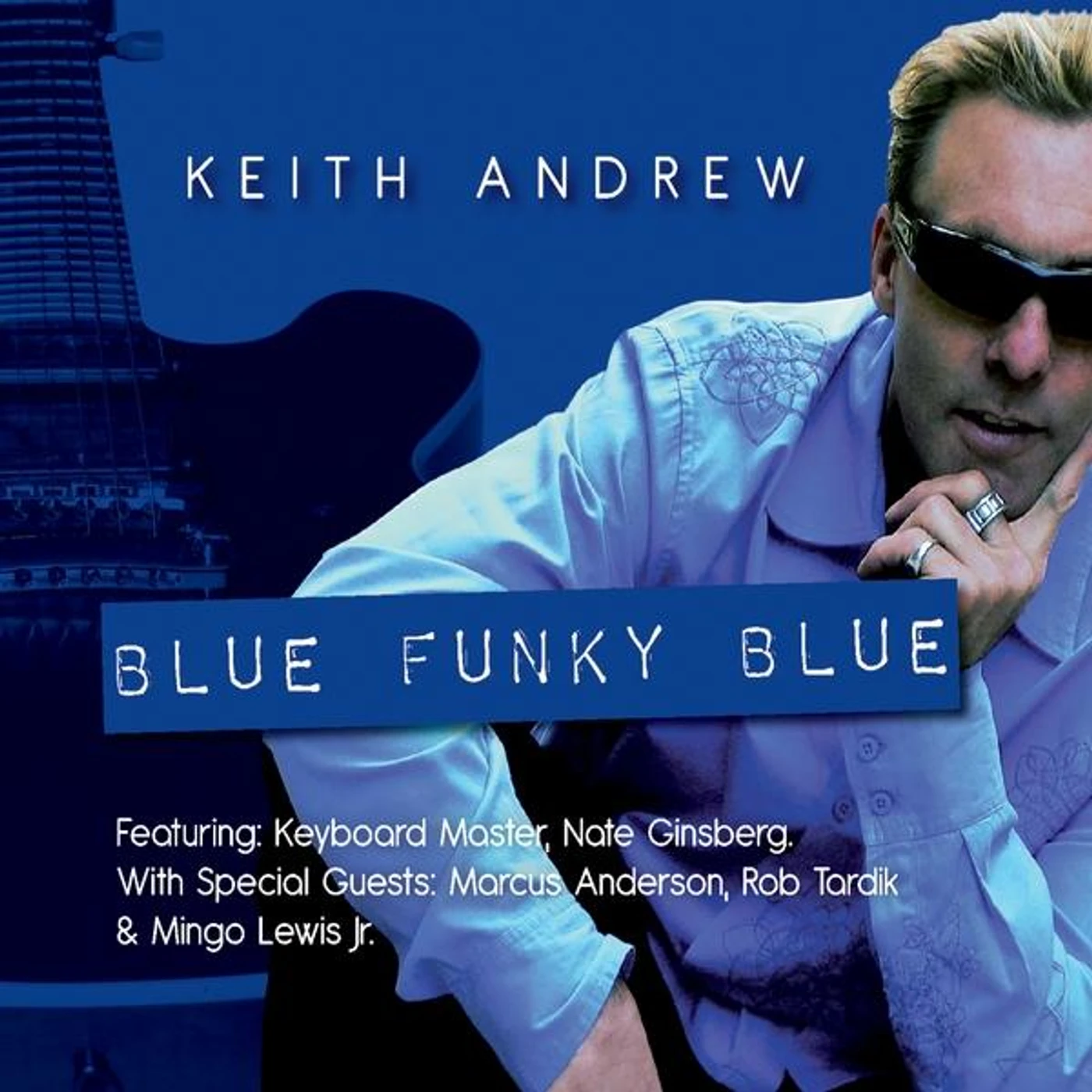 Keith Andrew BLUE FUNKY BLUE CD