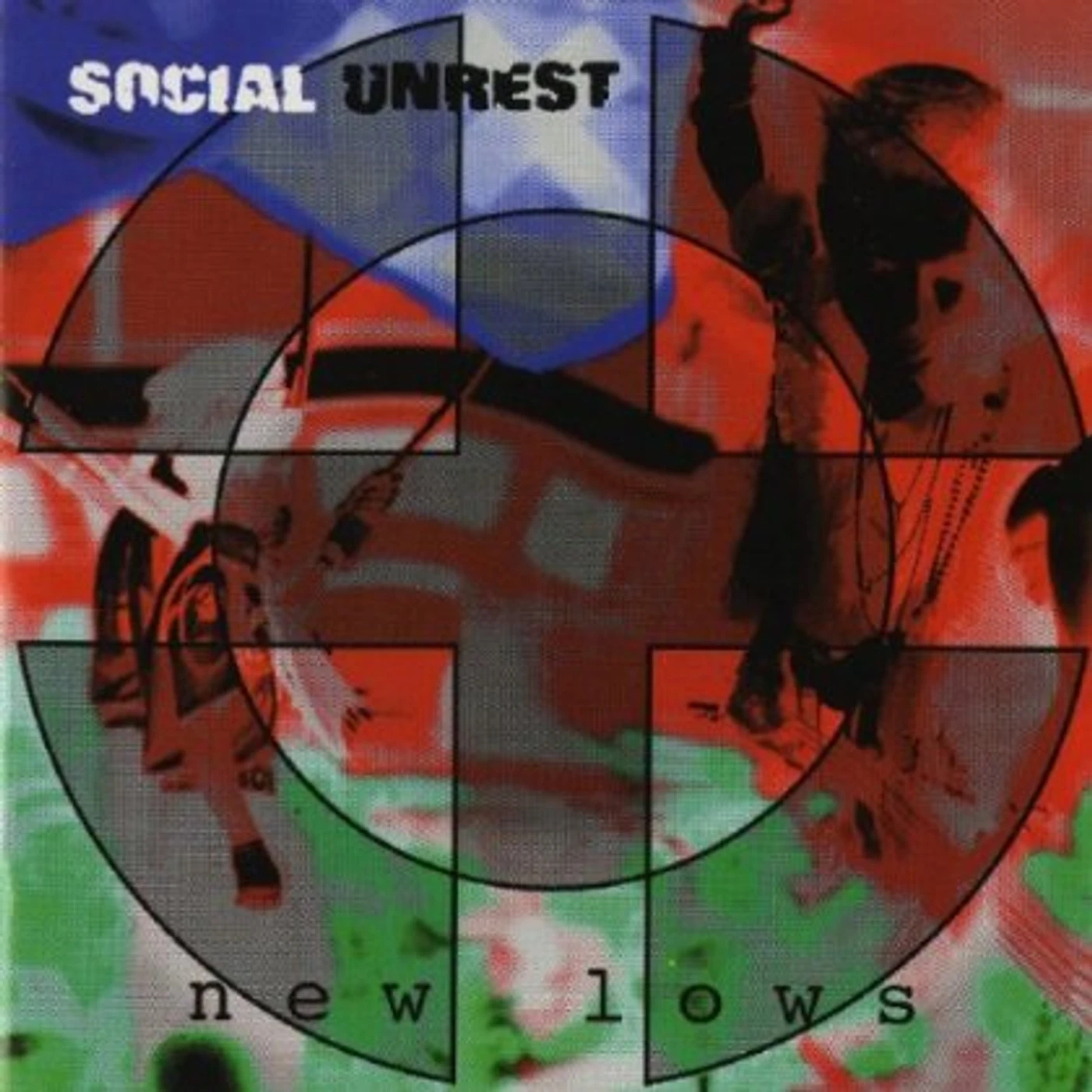 Social Unrest NEW LOWS CD