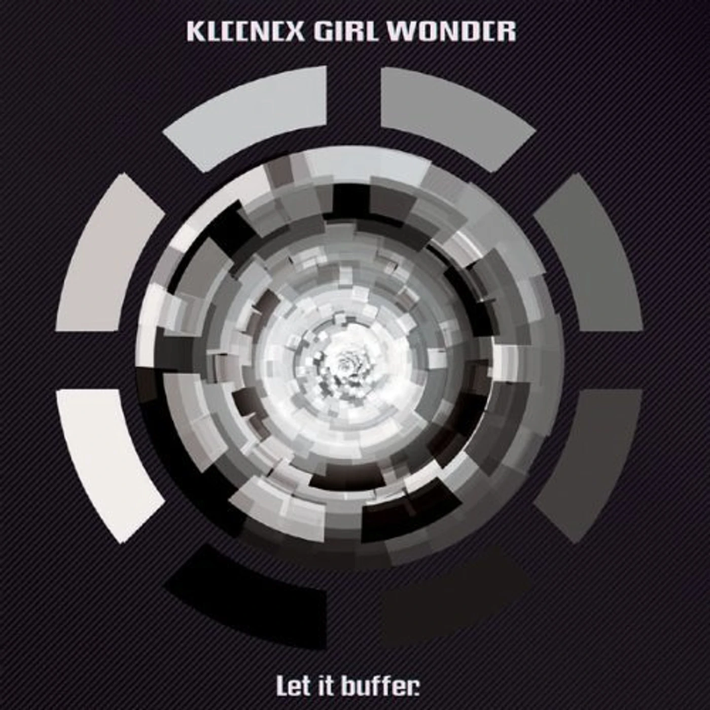 Kleenex Girl Wonder Let It Buffer Vinyl Record
