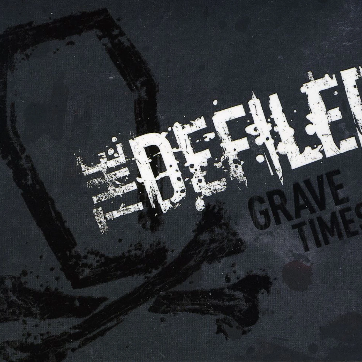 Defiled GRAVE TIMES CD