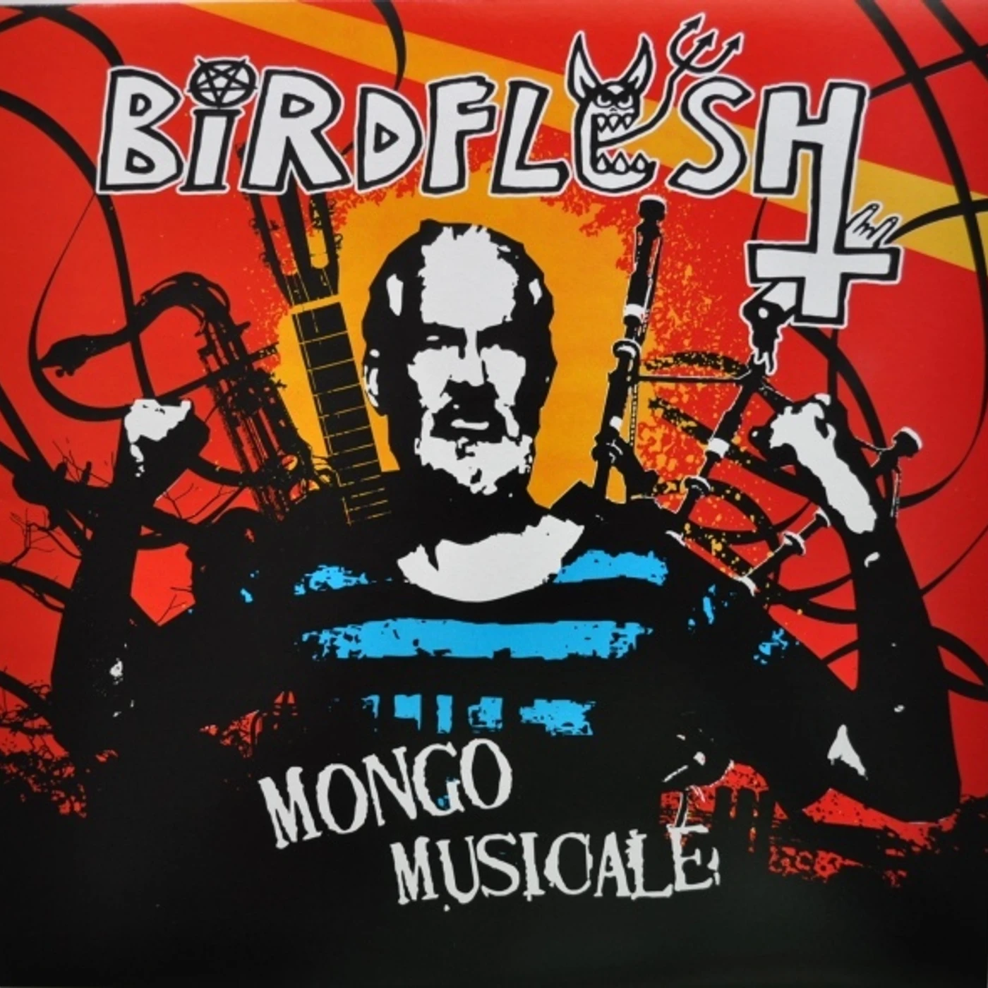 Birdflesh MONGO MUSICALE Vinyl Record